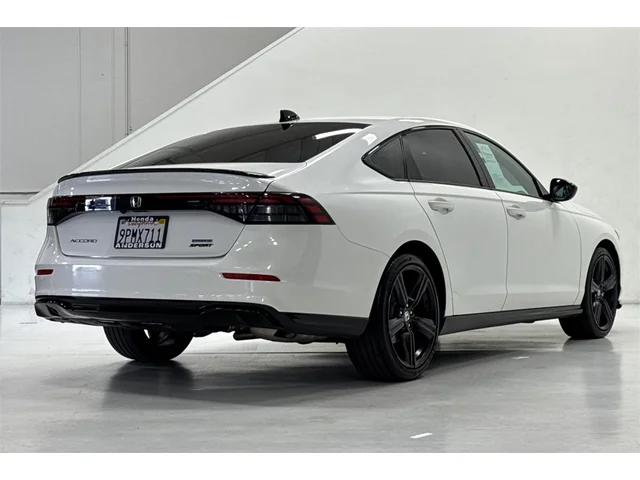 Pre-Owned HONDA Accord Hybrid at Anderson Honda in Palo Alto