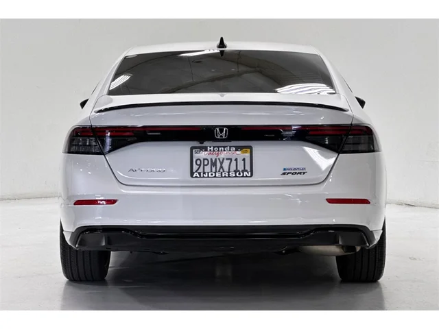 Pre-Owned HONDA Accord Hybrid at Anderson Honda in Palo Alto