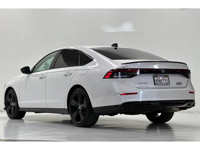 Pre-Owned HONDA Accord Hybrid at Anderson Honda in Palo Alto