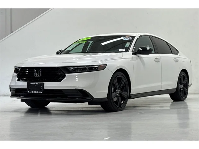 Pre-Owned HONDA Accord Hybrid at Anderson Honda in Palo Alto