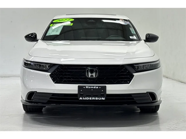 Pre-Owned HONDA Accord Hybrid at Anderson Honda in Palo Alto