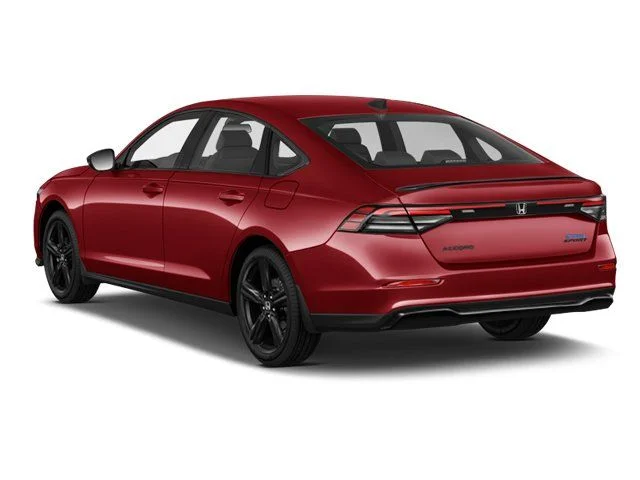 New Honda Accord Hybrid at Anderson Honda in Palo Alto