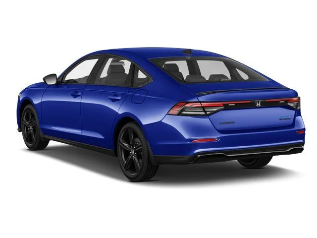 New Honda Accord Hybrid at Anderson Honda in Palo Alto