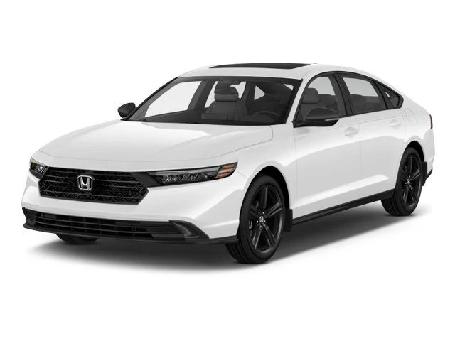 New Honda Accord Hybrid at Anderson Honda in Palo Alto