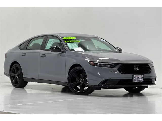 Used HONDA Accord Hybrid at San Francisco in izmo Kia