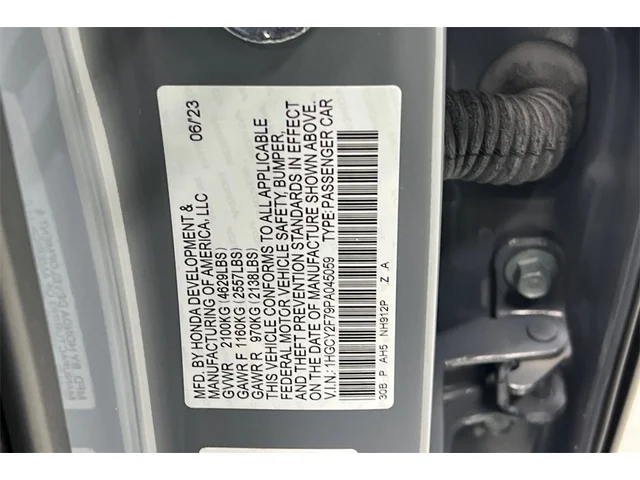 Used HONDA Accord Hybrid at San Francisco in izmo Kia