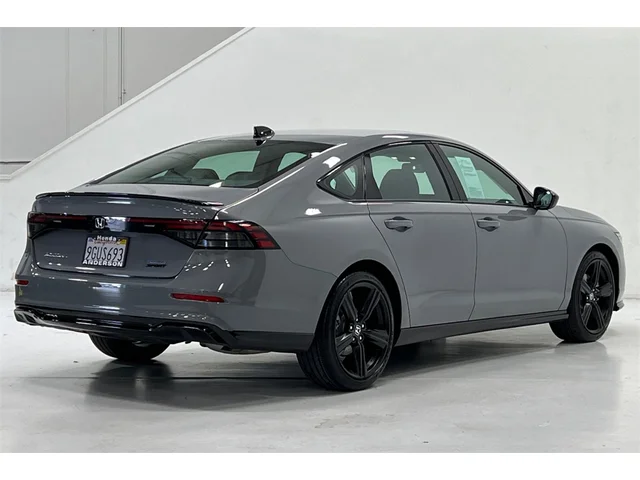 Used HONDA Accord Hybrid at San Francisco in izmo Kia
