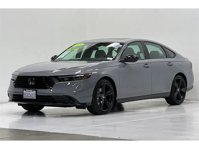 Used HONDA Accord Hybrid at San Francisco in izmo Kia