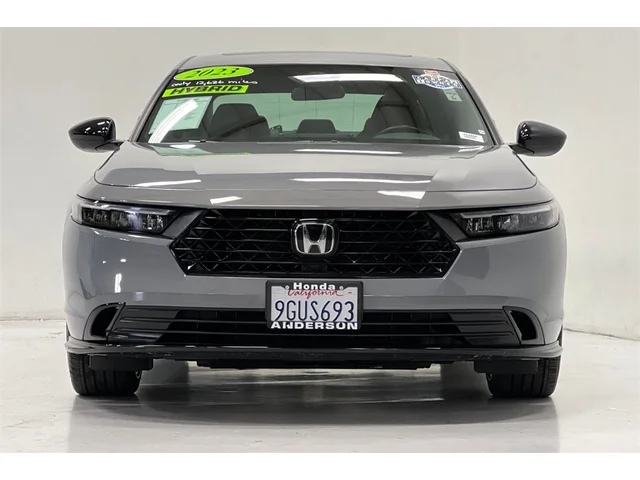 Used HONDA Accord Hybrid at San Francisco in izmo Kia