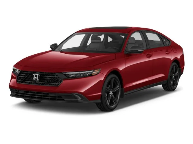 New Honda Accord Hybrid at Anderson Honda in Palo Alto