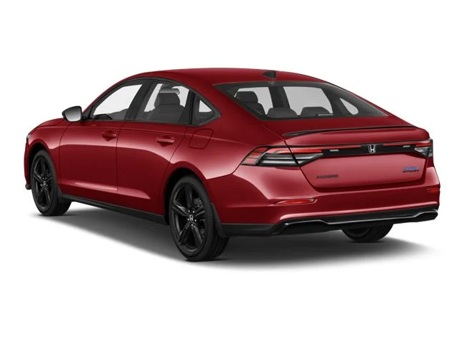 New Honda Accord Hybrid at Anderson Honda in Palo Alto