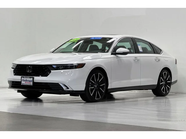 2026 Honda Accord Hybrid Touring - Photo 8