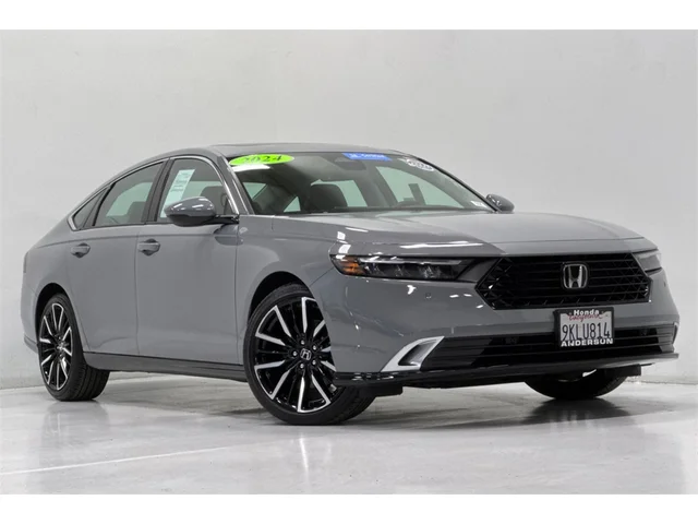 Pre-Owned HONDA Accord Hybrid at Anderson Honda in Palo Alto