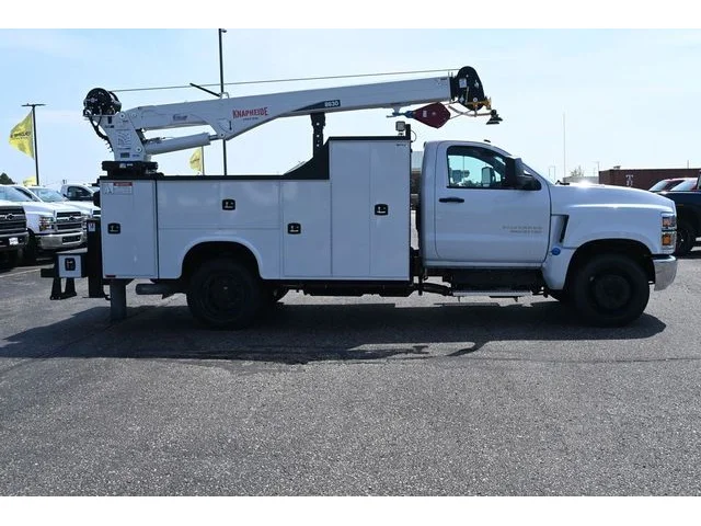 Nuevos CHEVROLET SILVERADO 5500HD à Estados chez autogozo