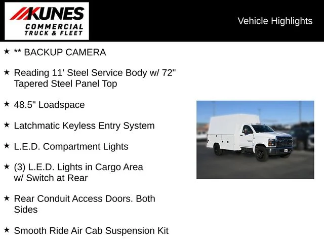 Nuevos CHEVROLET SILVERADO 5500HD à Estados chez autogozo