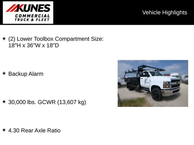 Nuevos CHEVROLET SILVERADO 5500HD à Estados chez autogozo