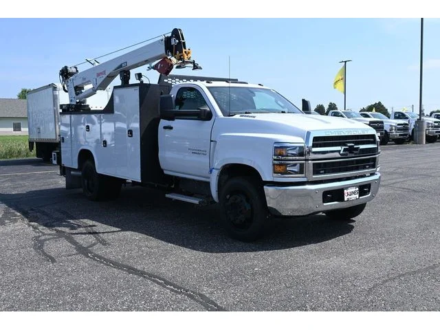 Nuevos CHEVROLET SILVERADO 5500HD à Estados chez autogozo