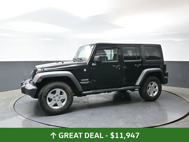 SEMINUEVOS JEEP Wrangler a Estados en autogozo