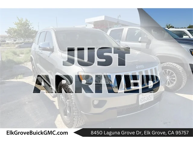SEMINUEVOS JEEP Grand Cherokee at ELK GROVE in Elk Grove Buick GMC