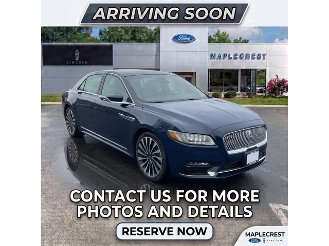 SEMINUEVOS LINCOLN Continental a Vauxhall en Maplecrest Ford Lincoln of Union