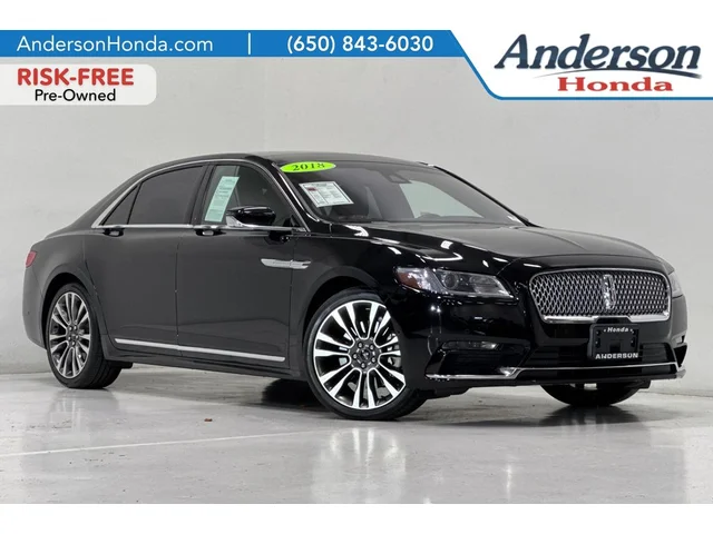 Pre-Owned LINCOLN Continental at Anderson Honda in Palo Alto
