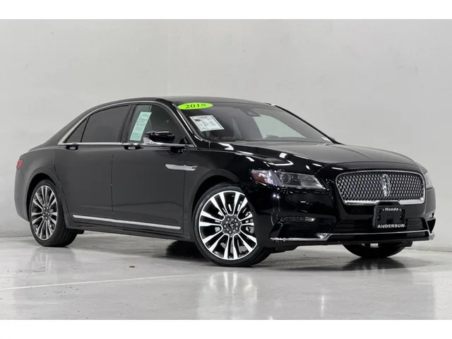 Pre-Owned LINCOLN Continental at Anderson Honda in Palo Alto