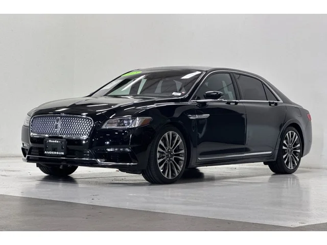 Pre-Owned LINCOLN Continental at Anderson Honda in Palo Alto
