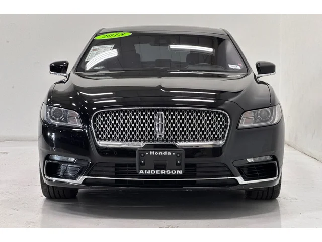Pre-Owned LINCOLN Continental at Anderson Honda in Palo Alto