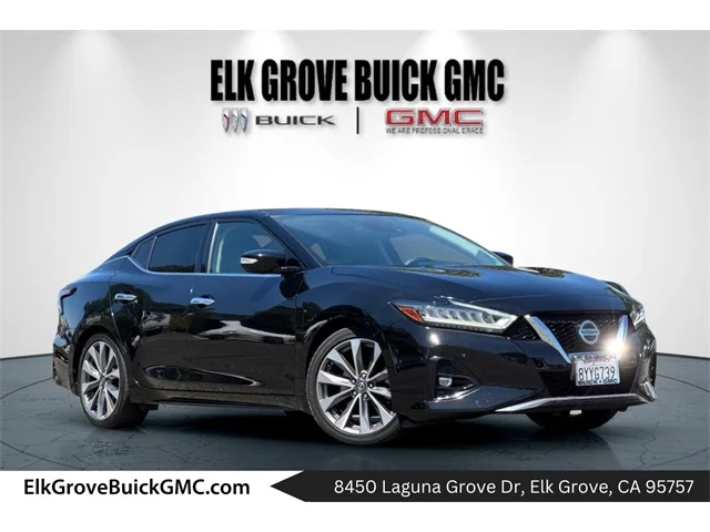 SEMINUEVOS NISSAN Maxima at ELK GROVE in Elk Grove Buick GMC