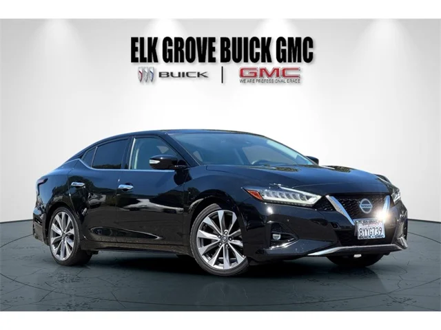 SEMINUEVOS NISSAN Maxima at ELK GROVE in Elk Grove Buick GMC