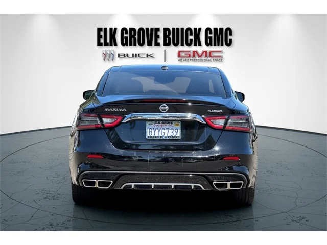SEMINUEVOS NISSAN Maxima at ELK GROVE in Elk Grove Buick GMC