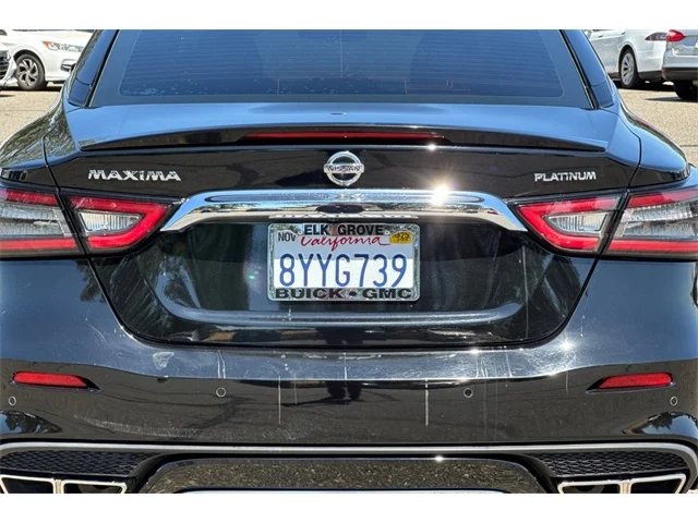 SEMINUEVOS NISSAN Maxima at ELK GROVE in Elk Grove Buick GMC