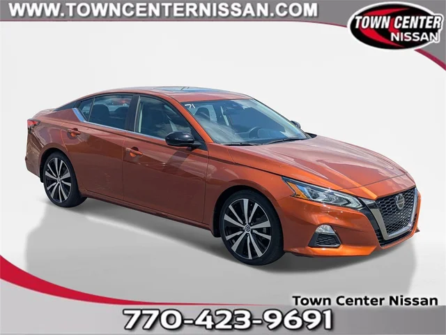 SEMINUEVOS NISSAN Altima at Kennesaw, in Town Center Nissan