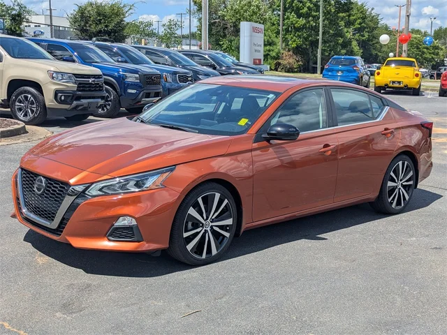 SEMINUEVOS NISSAN Altima at Kennesaw, in Town Center Nissan