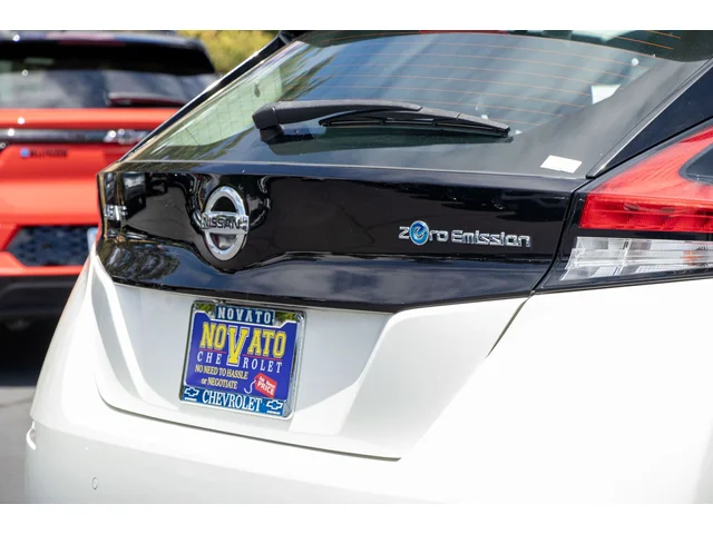 SEMINUEVOS NISSAN Leaf a Estados en autogozo