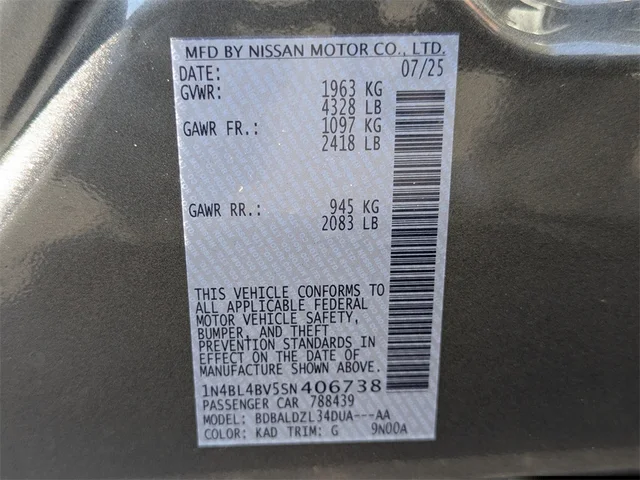 Nuevos NISSAN ALTIMA à Kennesaw, chez Town Center Nissan