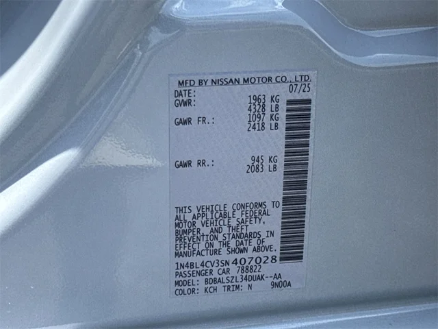 Nuevos NISSAN ALTIMA à Kennesaw, chez Town Center Nissan
