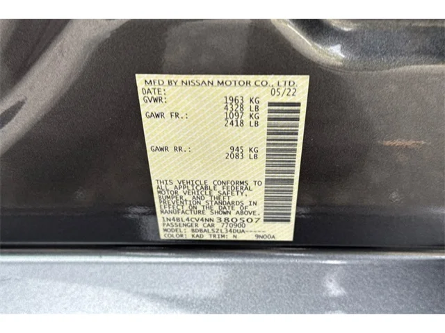 SEMINUEVOS NISSAN Altima at ELK GROVE in Elk Grove Buick GMC