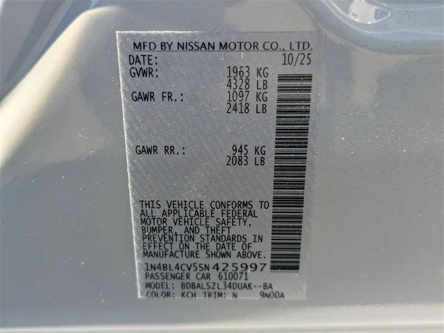 Nuevos NISSAN ALTIMA à Kennesaw, chez Town Center Nissan