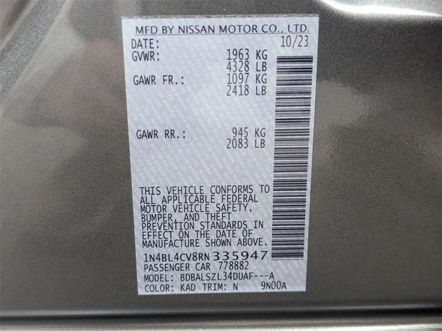 SEMINUEVOS NISSAN Altima at Kennesaw, in Town Center Nissan