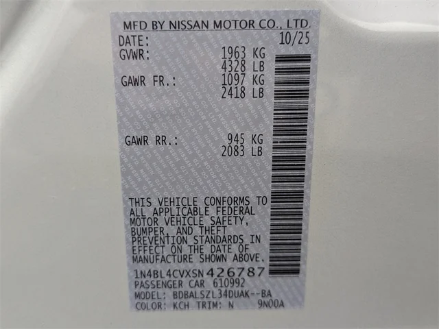 Nuevos NISSAN ALTIMA à Kennesaw, chez Town Center Nissan