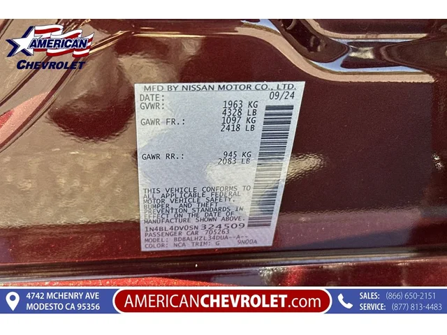 SEMINUEVOS NISSAN Altima a Estados en autogozo