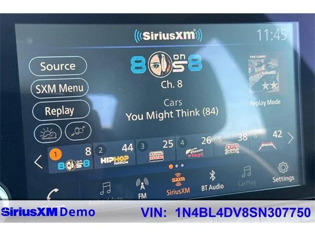 SEMINUEVOS NISSAN Altima at ELK GROVE in Elk Grove Buick GMC