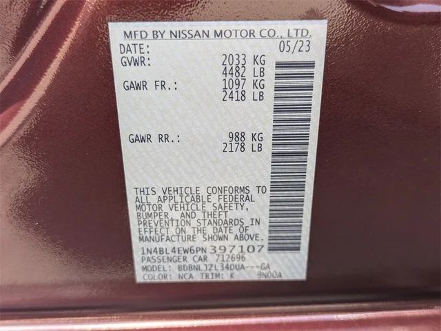SEMINUEVOS NISSAN Altima at Kennesaw, in Town Center Nissan
