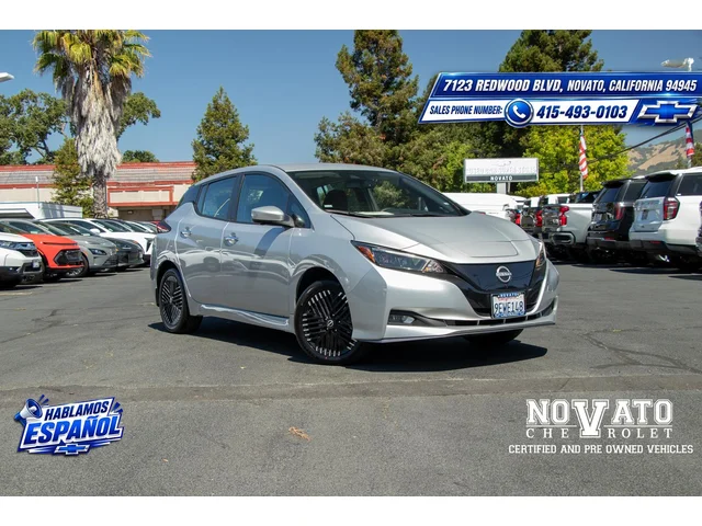SEMINUEVOS NISSAN Leaf a Estados en autogozo
