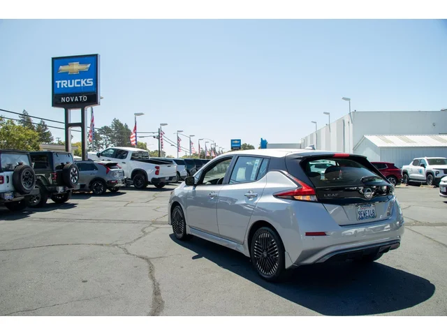 SEMINUEVOS NISSAN Leaf a Estados en autogozo