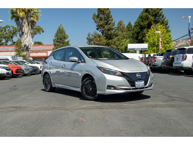 SEMINUEVOS NISSAN Leaf a Estados en autogozo