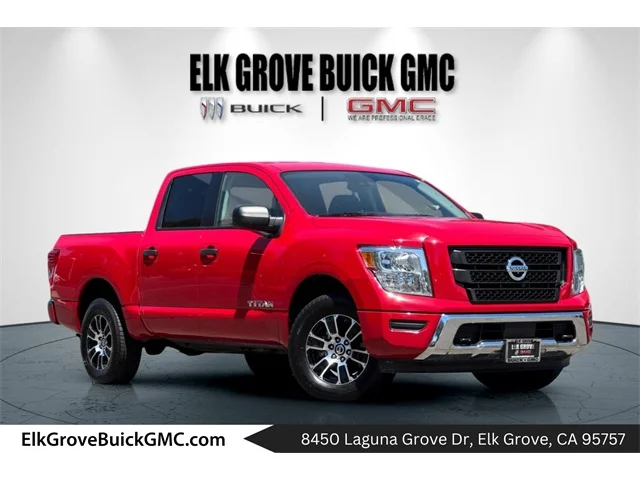 SEMINUEVOS NISSAN Titan at ELK GROVE in Elk Grove Buick GMC
