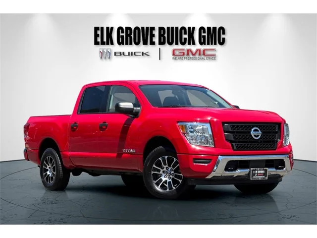 SEMINUEVOS NISSAN Titan at ELK GROVE in Elk Grove Buick GMC
