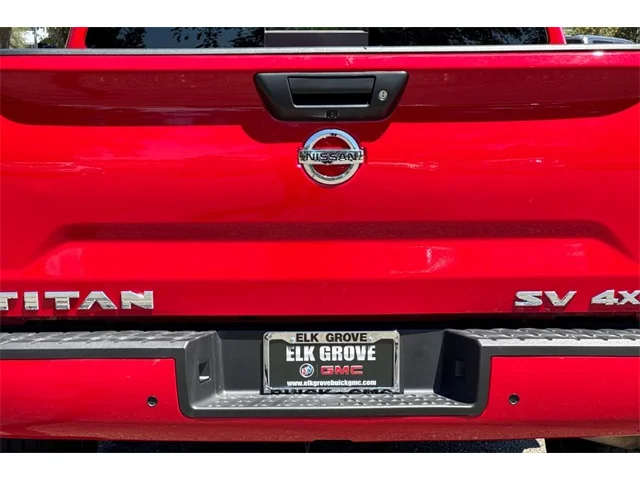 SEMINUEVOS NISSAN Titan at ELK GROVE in Elk Grove Buick GMC